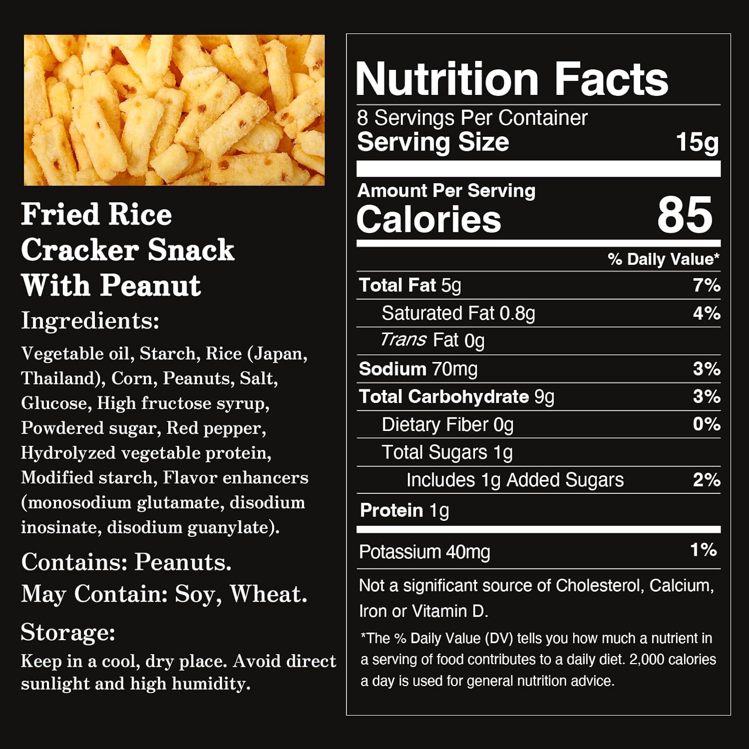 Nutrition Facts